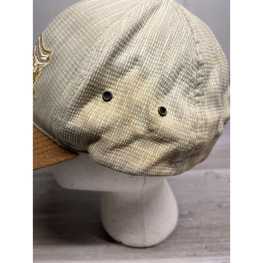 Detroit Red Wings Hat NHL Hockeytown Beige Adjustable OSFA Sports Specialties - Picture 4 of 10